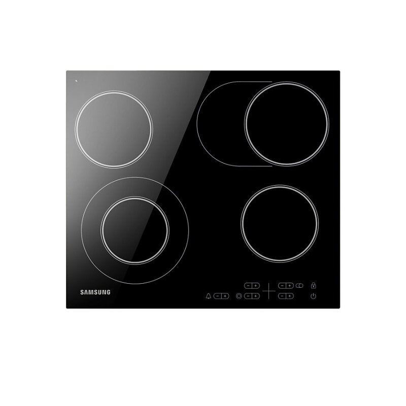 Wie neu - Samsung NZ64H25568K Autarkes Kochfeld Schwarz