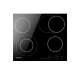 Wie neu - Samsung NZ64H25568K Autarkes Kochfeld Schwarz