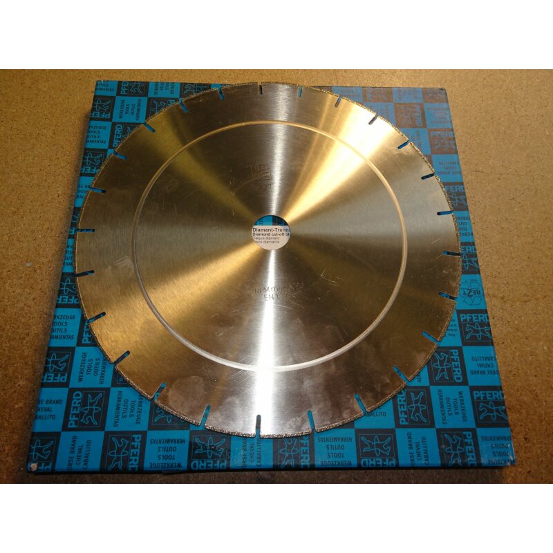 Pferd 68430037 Diamant-Trennscheibe D1A1RSS 300-2,5-30,0 D427 GA S2