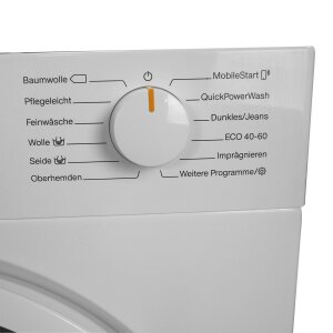 B-Ware - Miele WSI 863 WCS Frontlader Waschmaschine