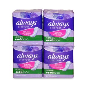 Always Discreet Inkontinenzeinlagen Normal (4) - (4x 24...