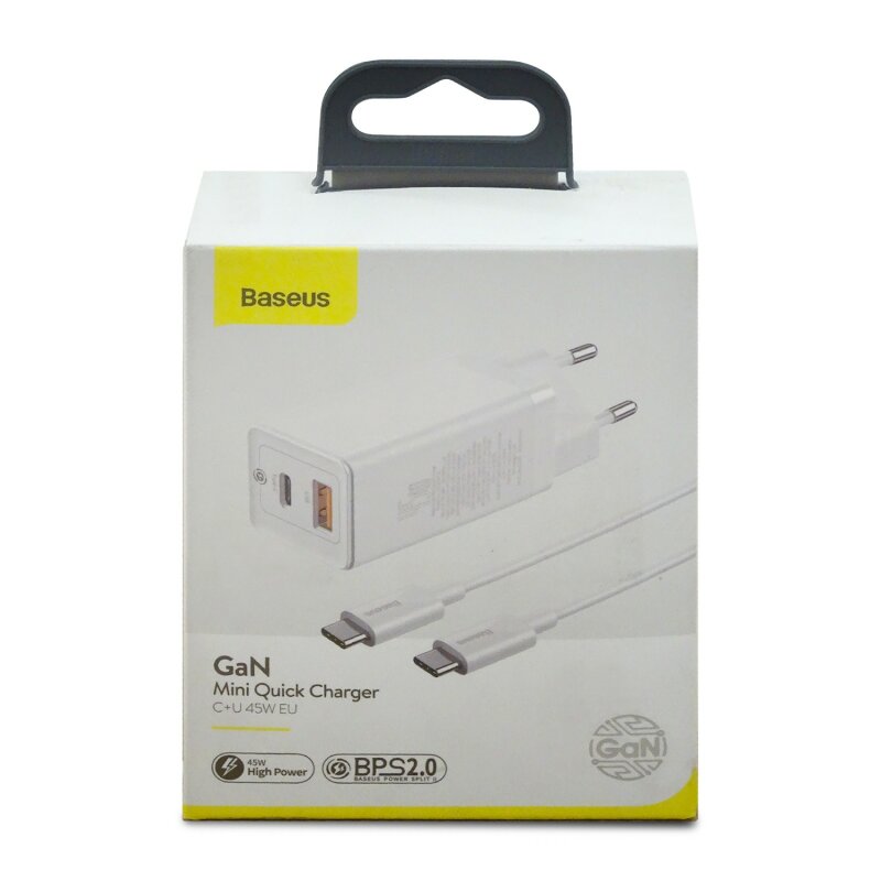 Wie Neu – Baseus Wall Charger Mini 45W