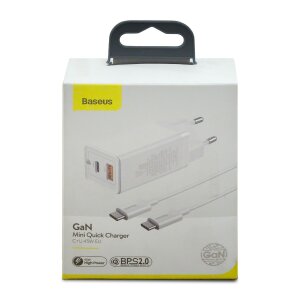 Wie Neu – Baseus Wall Charger Mini 45W