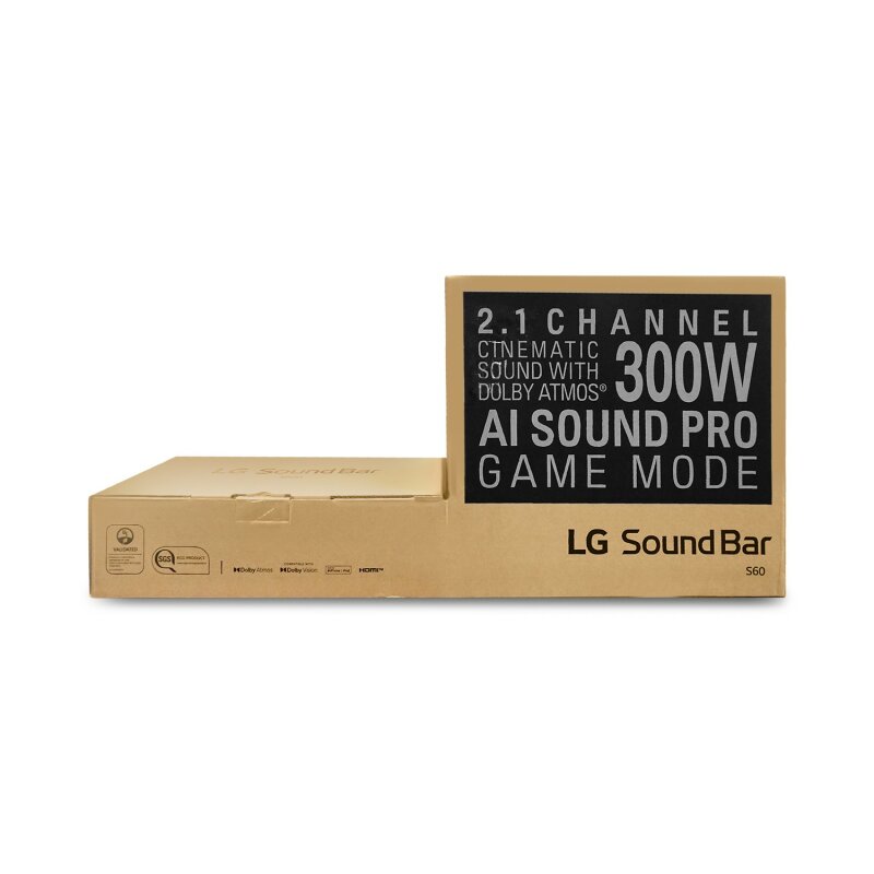 LG DS60Q 2.1 Soundbar Bluetooth 300 W