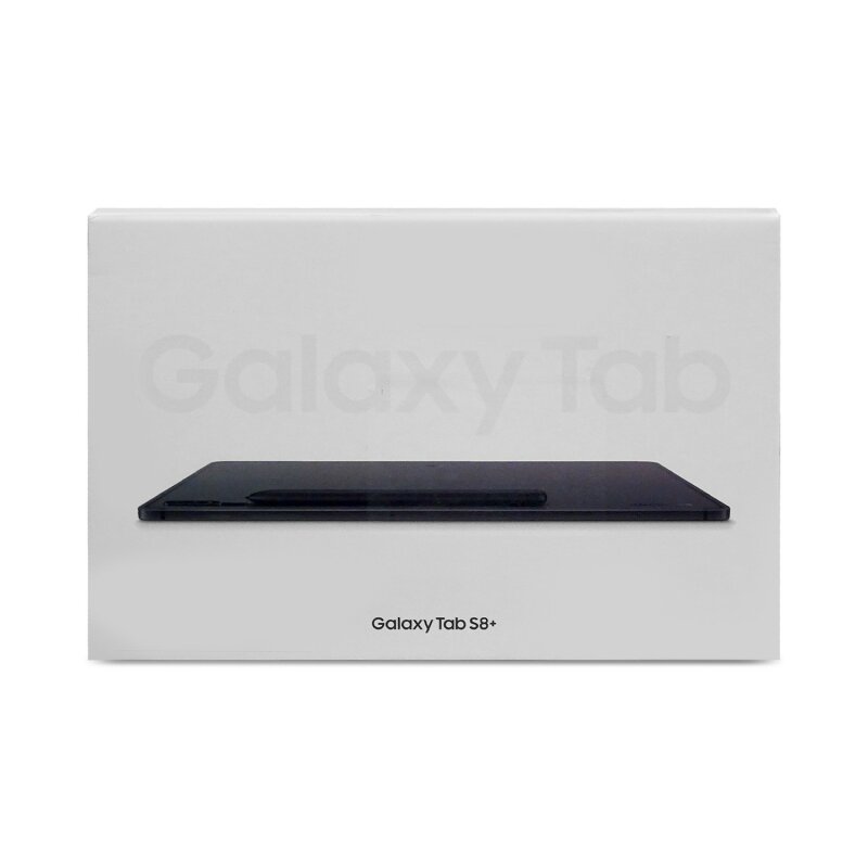 Samsung Galaxy Tab S8+ Tablet 256GB WiFi grau SM-X800NZABEUB