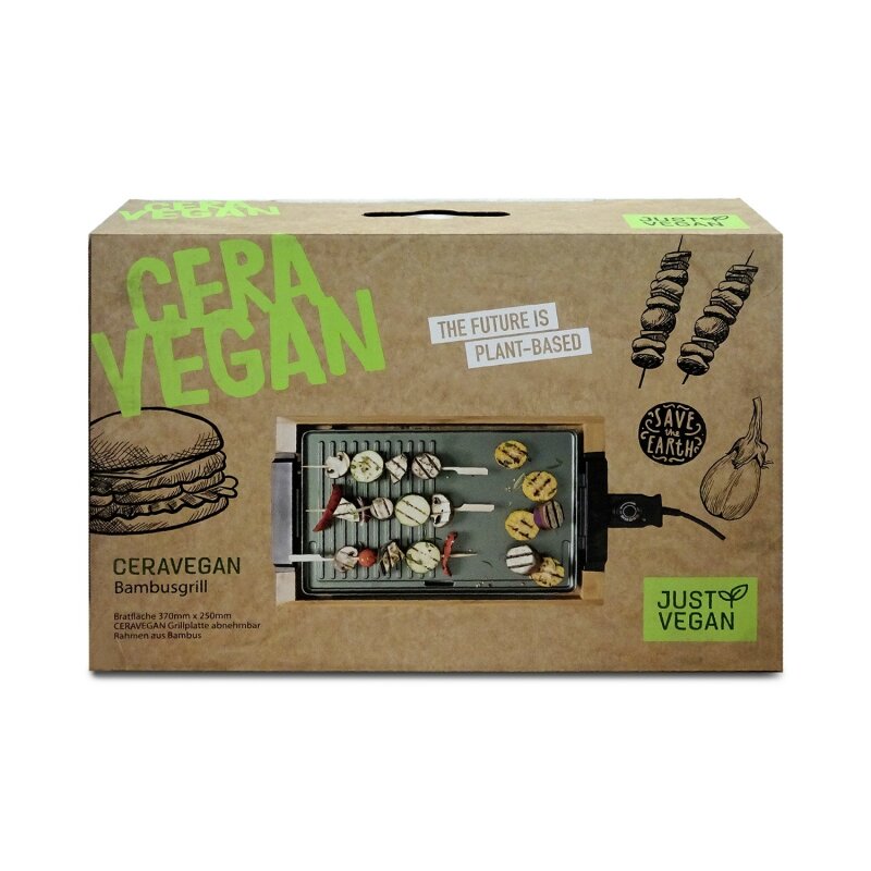 JUST VEGAN Bambus Grill