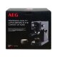 AEG EC6-1-6BST Siebträgermaschine schwarz