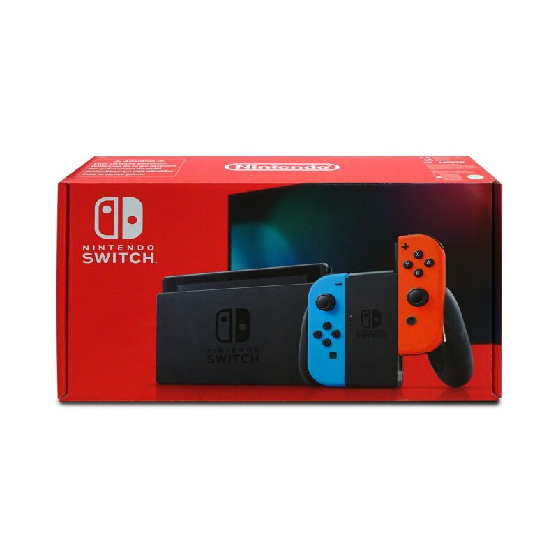 Nintendo Switch neon rot/neon blau