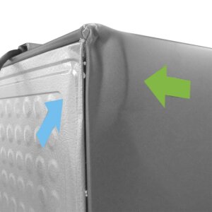 Einzelstück - Wie Neu - Samsung RL36R8739B1/ EG Kühl-Ge­frier-Kom­bi­na­ti­on