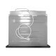 AEG BSE792220B SteamPro Dampf-Backofen