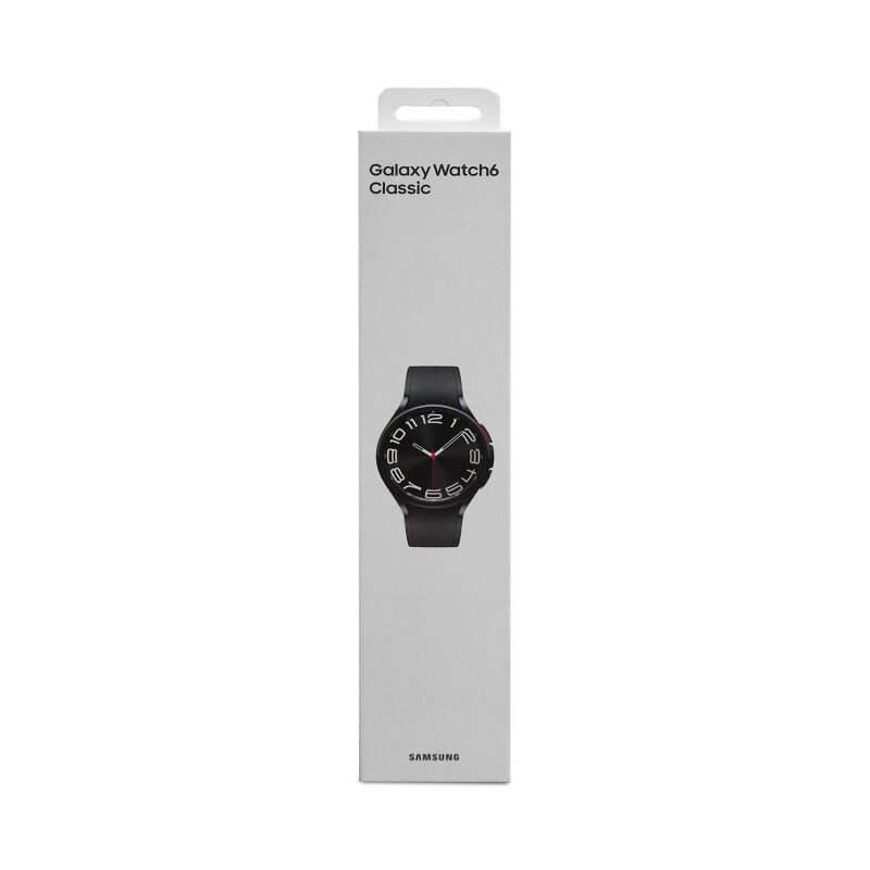 Samsung Galaxy Watch6 Classic 43mm LTE Black SM-R955FZKADBT