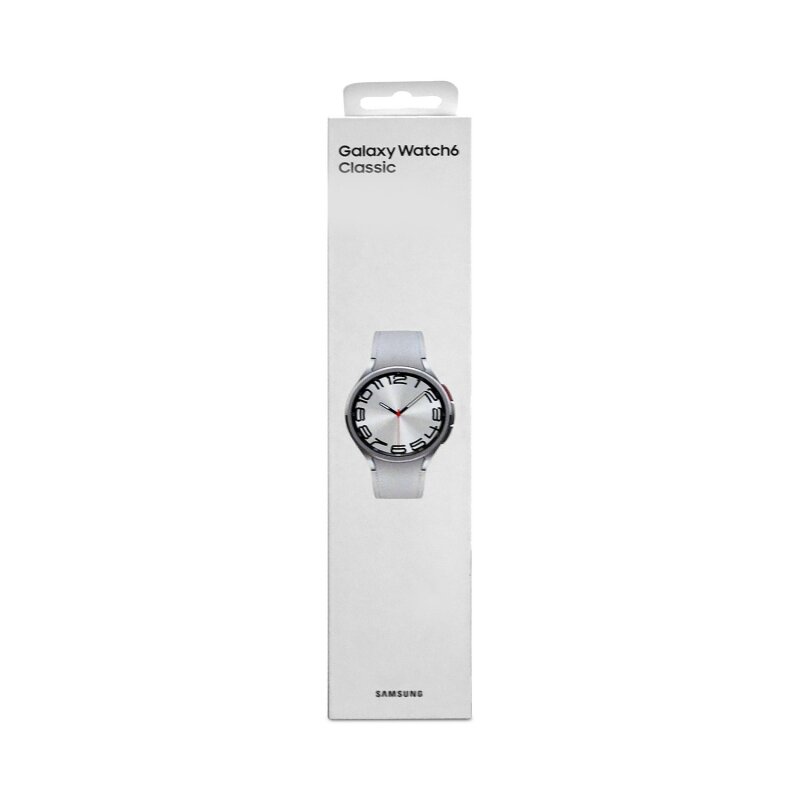 Samsung Galaxy Watch6 Classic 47mm LTE Silver SM-R965FZSADBT