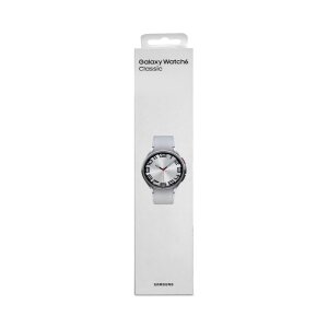 Samsung Galaxy Watch6 Classic 47mm LTE Silver SM-R965FZSADBT