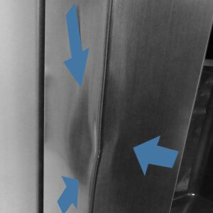 Einzelstück - Samsung RH68B8521B1/EG Side-by-Side Kühlschrank