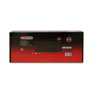 KS Tools 713.1016 Modul de 16 DOUILLES Schlagschrauber 1/2