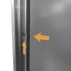 Einzelstück - Bosch KGN497LDF Kühl-Gefrierkombination