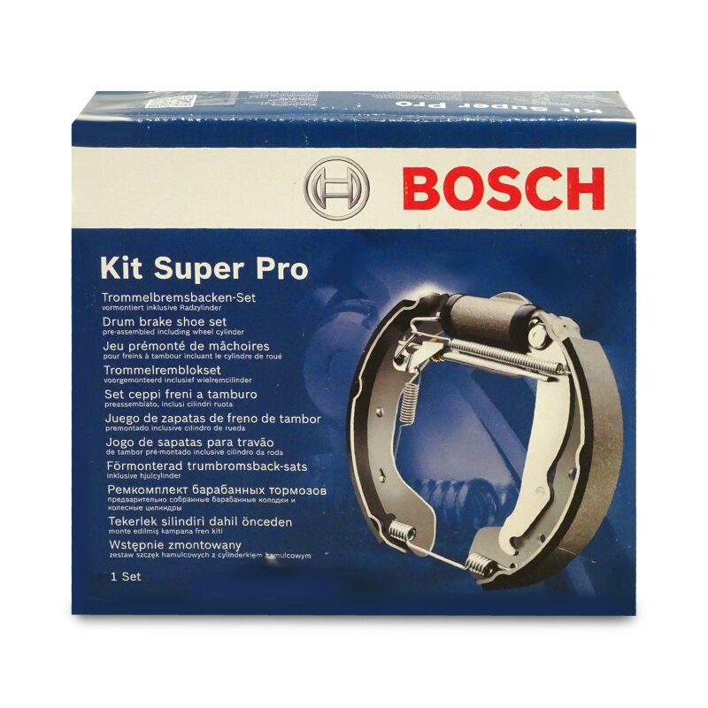 Bosch KS028 Kit Super Pro - hintere Trommelbremsenset - vormontiertes Set