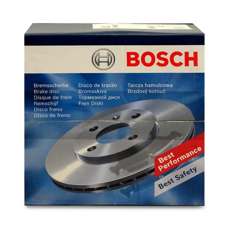 Bosch 0 986 479 F14 Bremsscheibe vorne, belüftet, hochkarbonisiert, 1 Stück