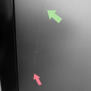 Einzelstück - Samsung RH68B8521B1/EG Side-by-Side Kühlschrank