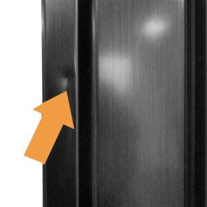 Einzelstück - Samsung RH68B8521B1/EG Side-by-Side Kühlschrank
