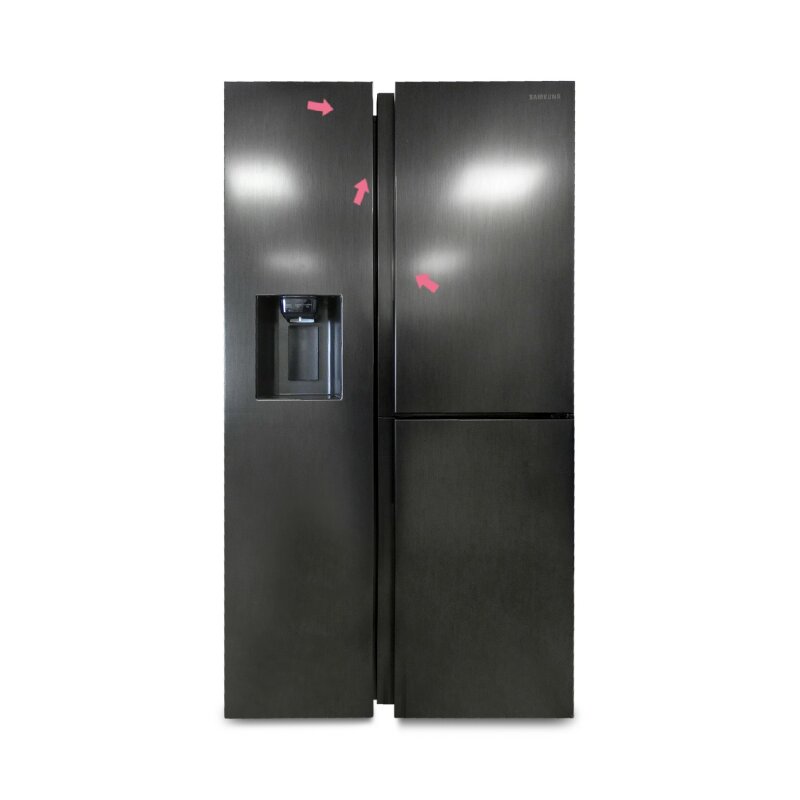 Einzelstück - Samsung RH68B8521B1/EG Side-by-Side Kühlschrank