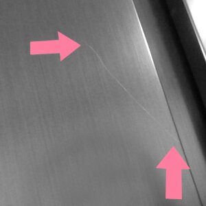 Einzelstück - Samsung RH68B8521B1/EG Side-by-Side Kühlschrank