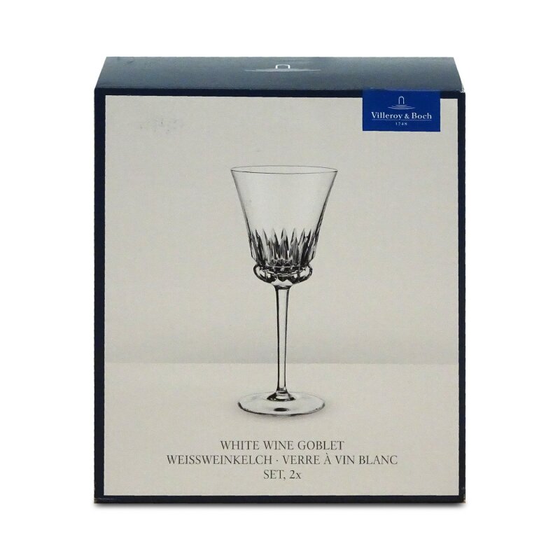 Villeroy & Boch Grand Royal Weißweinkelch, Set 2tlg 216mm, Glas