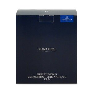 Villeroy & Boch Grand Royal Weißweinkelch, Set...