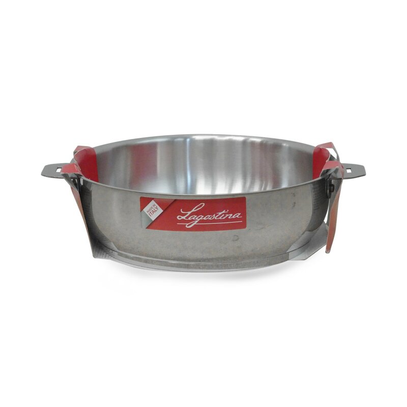 Lagostina Sauteuse 24 cm Inox Schwenkpfanne
