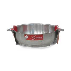 Lagostina Sauteuse 24 cm Inox Schwenkpfanne
