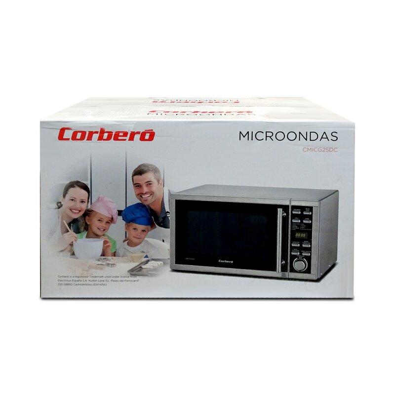 Corberó CMICG25DC Mikrowelle 900W freistehend