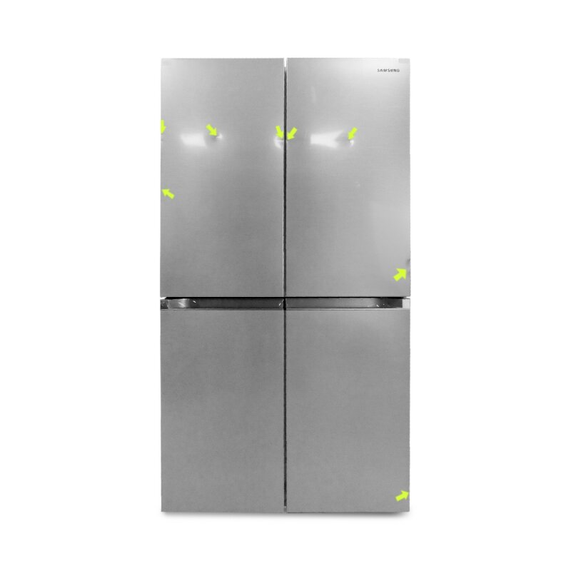 Einzelstück - Samsung RF59C701ES9 Side-by-Side Kühlschrank