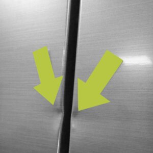 Einzelstück - Samsung RF59C701ES9 Side-by-Side Kühlschrank