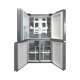 Einzelstück - Samsung RF59C701ES9 Side-by-Side Kühlschrank