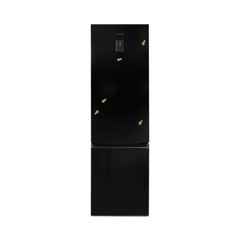 Einzelstück - Samsung RL38T776CB1/EG Kühl-Gefrierkombination
