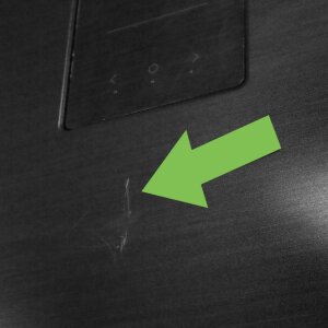 Einzelstück - Samsung RL38T776CB1/EG Kühl-Gefrierkombination