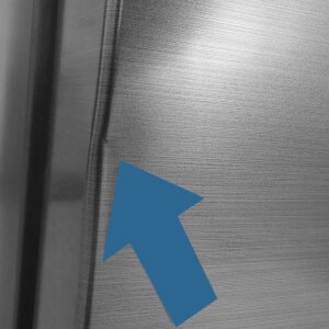 Einzelstück - Samsung RL38T607BS9 Kühl-Gefrierkombination