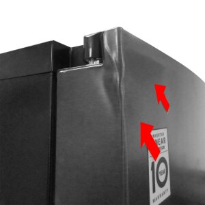Einzelstück - LG GMX945MC9F InstaView Multi-Door-Kühlschrank