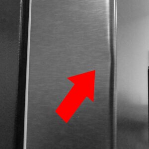 Einzelstück - LG GMX945MC9F InstaView Multi-Door-Kühlschrank