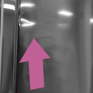 Einzelstück - LG GSLV71PZRC Side-by-Side Kühlschrank