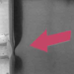 Einzelstück - LG GSLV71PZRC Side-by-Side Kühlschrank