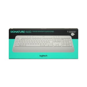 Logitech Signature K650 white Tastatur - italienisch