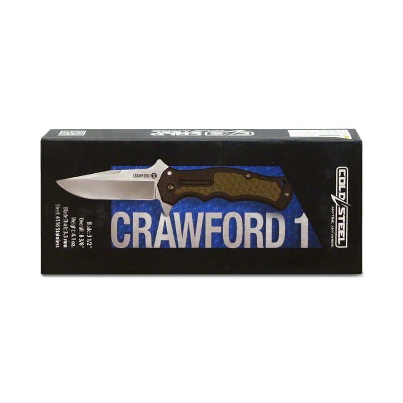 Cold Steel Crawford Model 1 Wes Crawford Design Klappmesser Taschenmesser