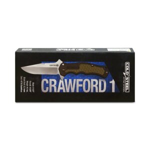 Cold Steel Crawford Model 1 Wes Crawford Design...