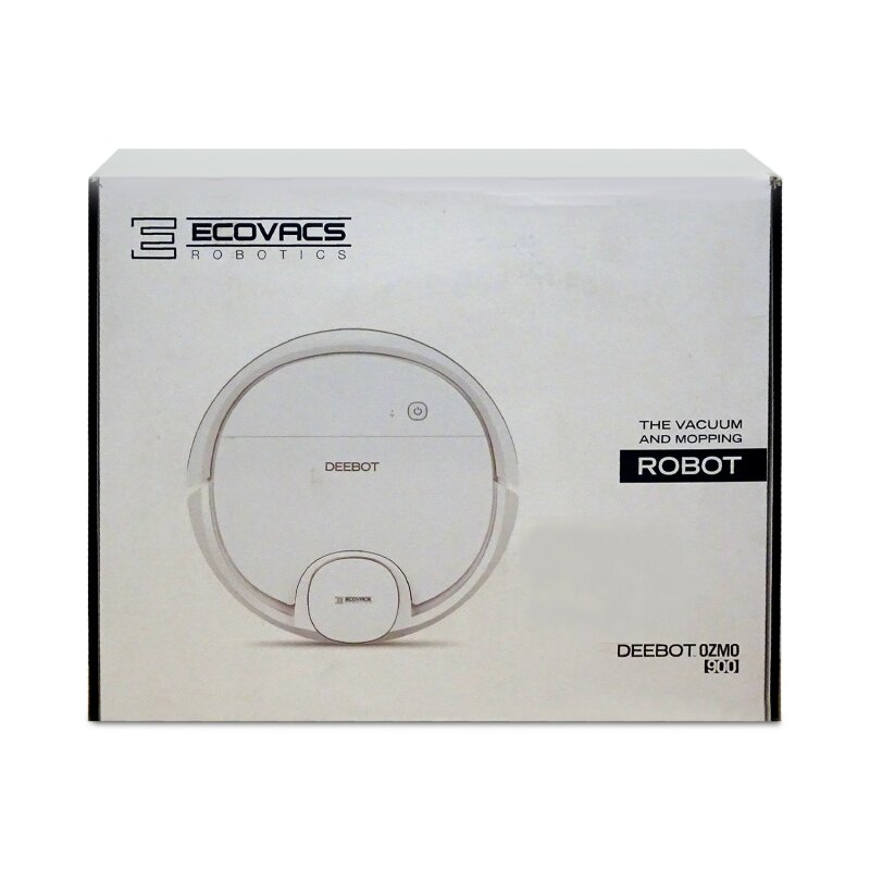 ECOVACS Robotics DEEBOT OZMO 900 Saug- & Wischroboter – 2-in-1 Staubsauger