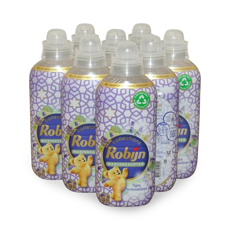 Robijn Collections Spa Sensation Weichspüler Vorteilspack 8 x 825ml