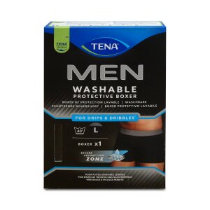 Tena Men Schutzhose waschbar Gr. L schwarz