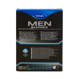 Tena Men Schutzhose waschbar Gr. L schwarz
