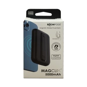 Boompods MagClix Magnetic Powerbank Schnellladefunktion...