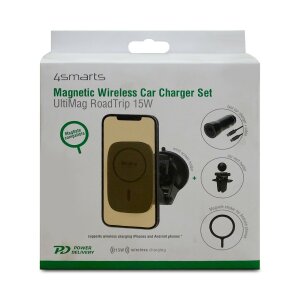 4Smarts UltiMag RoadTrip Auto Zigarettenanzünder USB...